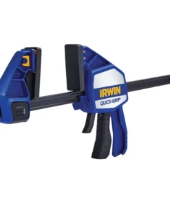 IRWIN Clamps QUICK-GRIP 12-in Heavy-Duty One Handed Bar Clamp