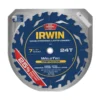 IRWIN Circular Saw Blades Marathon with Weldtec 7-1/4-in 24-Tooth Carbide Circular Saw Blade -Irwin Fashion Outlet 00633060