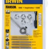 IRWIN Tap & Die Sets 12-Piece Tap and Die Set -Irwin Fashion Outlet 01251373