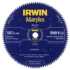 IRWIN Circular Saw Blades Marples 12-in -Irwin Fashion Outlet 02101051
