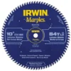 IRWIN Circular Saw Blades Marples 10-in -Irwin Fashion Outlet 02101052