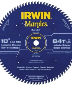 IRWIN Circular Saw Blades Marples 10-in