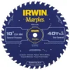 IRWIN Circular Saw Blades Marples 10-in -Irwin Fashion Outlet 02101066