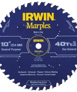 IRWIN Circular Saw Blades Marples 10-in