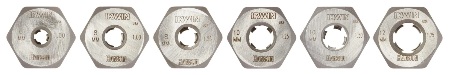 IRWIN Tap & Die Sets 6-Piece Tap and Die Set 3 IRWIN Tap & Die Sets 6-Piece Tap and Die Set