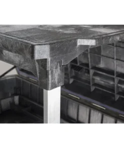 IRWIN Portable Tool Boxes Mobile Command Center 40.5-in Gray Structural Foam Wheels Lockable Tool Box -Irwin Fashion Outlet 042526950780 08461408