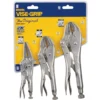 IRWIN Plier Sets VISE-GRIP Original 3-Pack Locking Plier Set