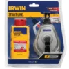 IRWIN Chalk Reels STRAIT-LINE MACH 6 100-ft Chalk Reel