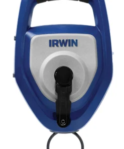 IRWIN Chalk Reels STRAIT-LINE LAYOUTPRO 100-ft Chalk Reel