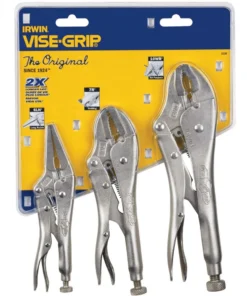 IRWIN Plier Sets VISE-GRIP Original 3-Pack Locking Plier Set -Irwin Fashion Outlet 05022536