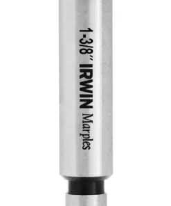 IRWIN Woodboring Drill Bits Marples 1-3/8-in Woodboring Forstner Drill Bit
