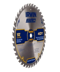 IRWIN Circular Saw Blades Marathon 10-in 40-Tooth Carbide Miter/Table Saw Blade -Irwin Fashion Outlet 05385554
