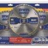 IRWIN Circular Saw Blades 3-Pack Set -Irwin Fashion Outlet 07689711
