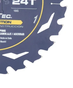 IRWIN Circular Saw Blades Marathon with Weldtec 7-1/4-in 24-Tooth Carbide Circular Saw Blade -Irwin Fashion Outlet 07784443