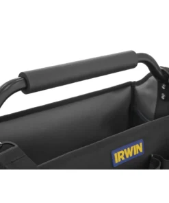 IRWIN Tool Bags Blue/Black Polyester 18-in Tool Tote -Irwin Fashion Outlet 07825323