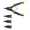 IRWIN VISE-GRIP Convertible 6-in Snap Ring Pliers -Irwin Fashion Outlet 08167355