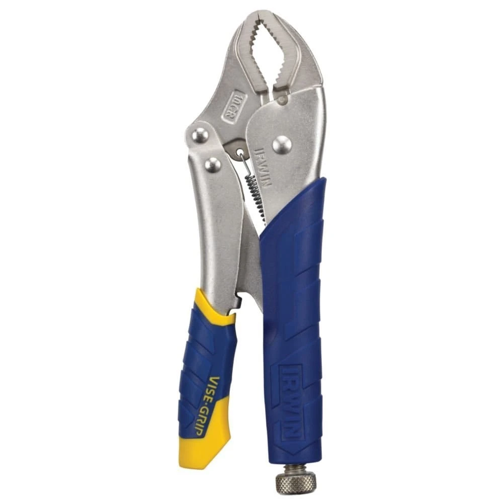 IRWIN VISE-GRIP Fast Release 10-in Curved Jaw Locking Pliers 3 IRWIN VISE-GRIP Fast Release 10-in Curved Jaw Locking Pliers