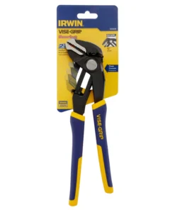 IRWIN VISE-GRIP Quick Adjusting GrooveLock 10-in Straight Jaw Locking Pliers -Irwin Fashion Outlet 08167376