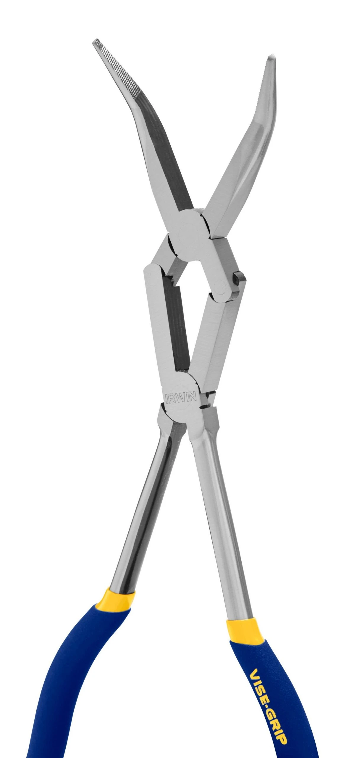 IRWIN VISE-GRIP Bent Compound Long Reach Pliers 4 IRWIN VISE-GRIP Bent Compound Long Reach Pliers - Image 2