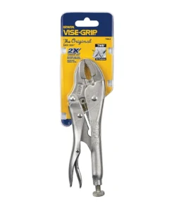 IRWIN VISE-GRIP Original 7-in Curved Jaw Locking with Wire Cutter Pliers -Irwin Fashion Outlet 08167409