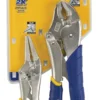 IRWIN Plier Sets Fast Release VISE-GRIP 2-Pack Locking Plier Set -Irwin Fashion Outlet 08168593