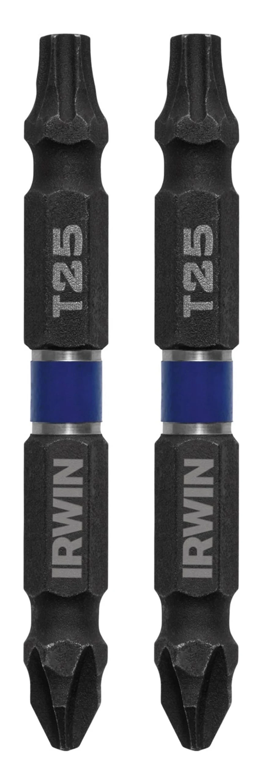 IRWIN Impact Driver Bits 2-Piece 1/4-in x 2-3/8-in Phillips/Torx Impact Driver Bit 3 IRWIN Impact Driver Bits 2-Piece 1/4-in x 2-3/8-in Phillips/Torx Impact Driver Bit