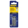 IRWIN Impact Driver Bits 2-Piece 1/4-in x 1-15/16-in Phillips Impact Driver Bit
