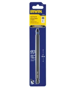 IRWIN Impact Driver Bits 1/4-in x 6-in Phillips Impact Driver Bit