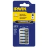 IRWIN Impact Driver Bits 5-Piece 1/4-in x 1-in Square/Robertson Impact Driver Bit -Irwin Fashion Outlet 08170822
