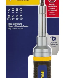 IRWIN Screwdrivers 8-Piece Plastic Handle Magnetic Ratcheting Set Multi-bit Screwdriver Set 7 IRWIN Screwdrivers 8-Piece Plastic Handle Magnetic Ratcheting Set Multi-bit Screwdriver Set -Irwin Fashion Outlet 08170875 scaled