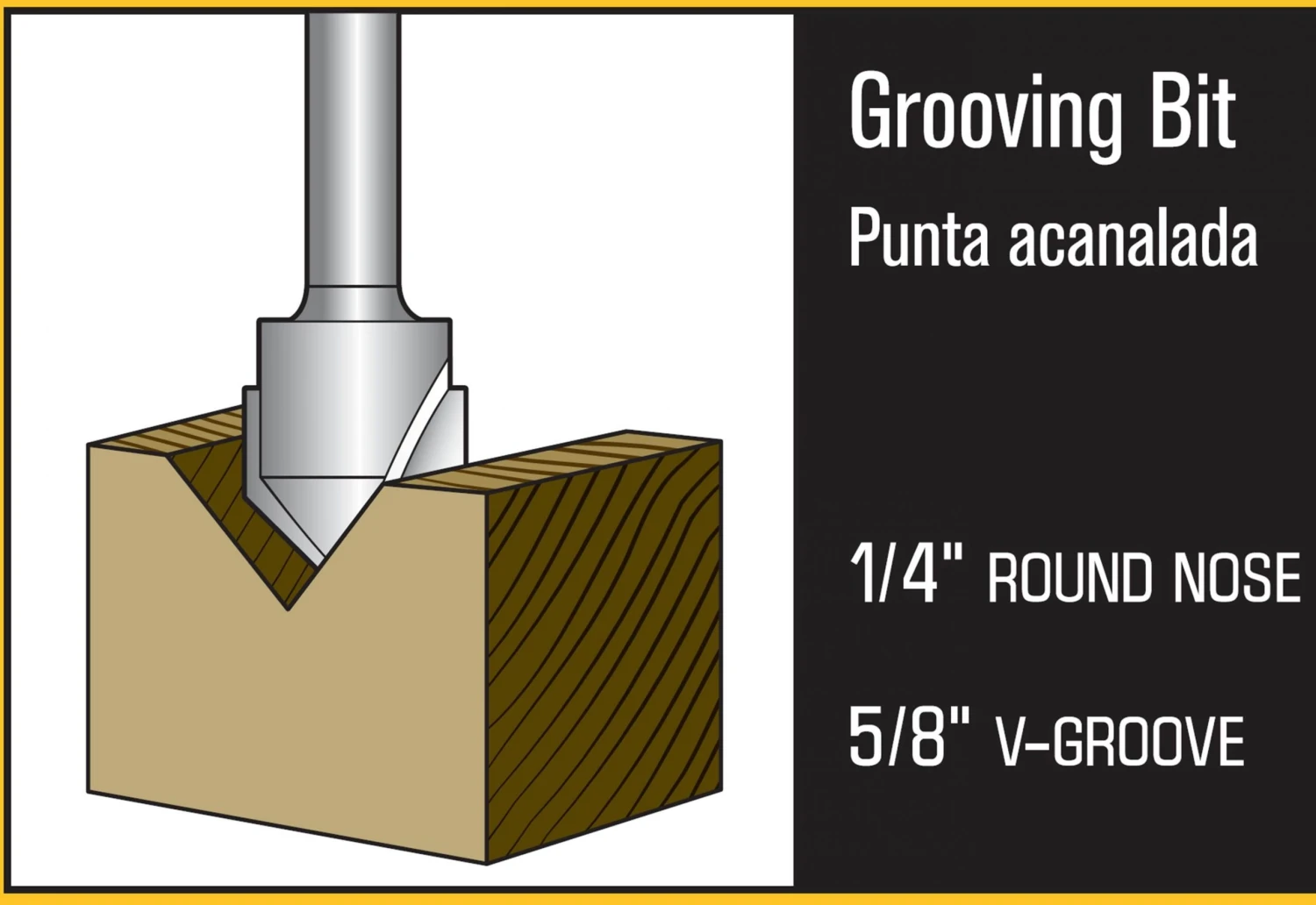 IRWIN Router Bit Sets 15-Piece Carbide-Tipped Router Bit Set 7 IRWIN Router Bit Sets 15-Piece Carbide-Tipped Router Bit Set - Image 5