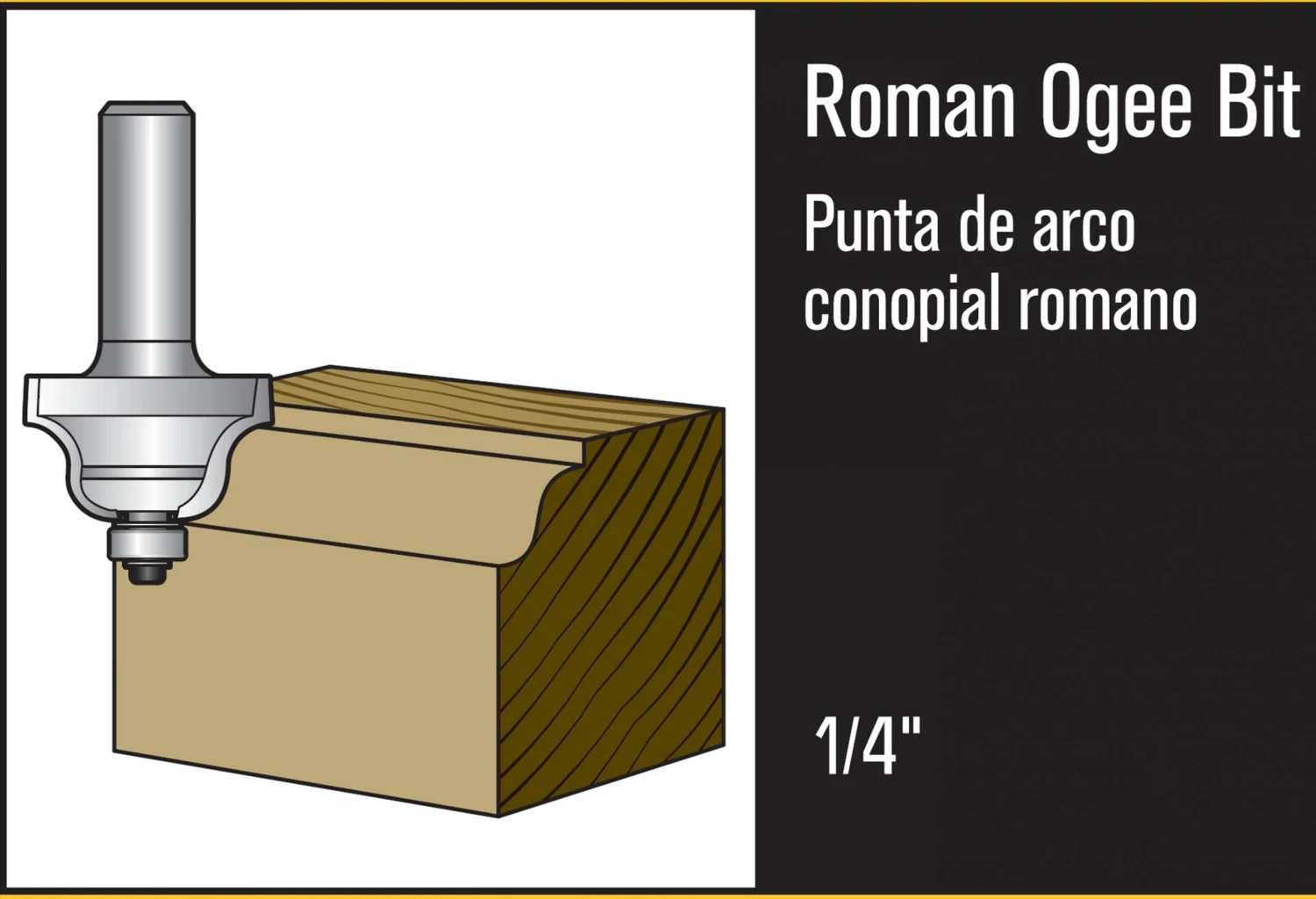 IRWIN Router Bit Sets 15-Piece Carbide-Tipped Router Bit Set 12 IRWIN Router Bit Sets 15-Piece Carbide-Tipped Router Bit Set - Image 10