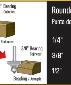 IRWIN Router Bit Sets 15-Piece Carbide-Tipped Router Bit Set 19 IRWIN Router Bit Sets 15-Piece Carbide-Tipped Router Bit Set -Irwin Fashion Outlet 08173625 scaled