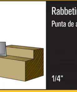 IRWIN Router Bit Sets 15-Piece Carbide-Tipped Router Bit Set 18 IRWIN Router Bit Sets 15-Piece Carbide-Tipped Router Bit Set -Irwin Fashion Outlet 08173626 scaled