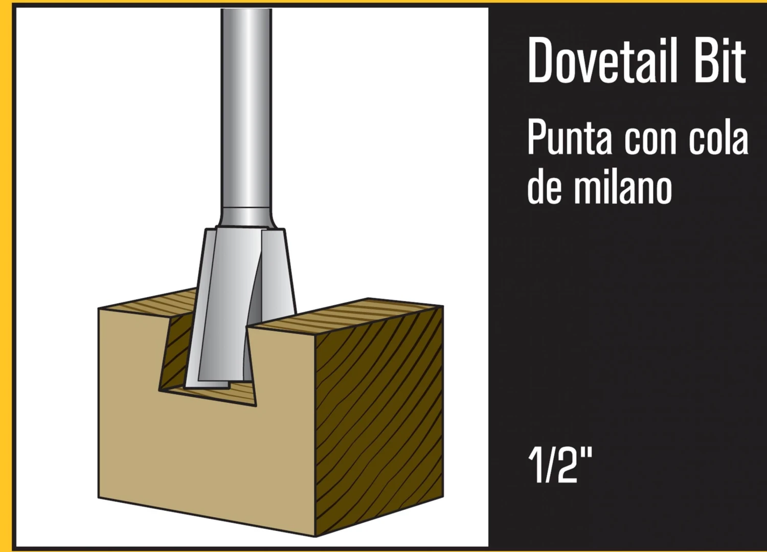IRWIN Router Bit Sets 15-Piece Carbide-Tipped Router Bit Set 6 IRWIN Router Bit Sets 15-Piece Carbide-Tipped Router Bit Set - Image 4