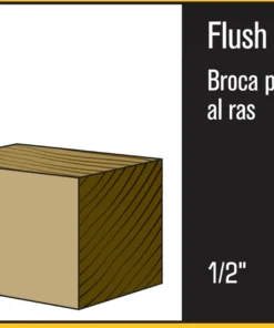 IRWIN Router Bit Sets 15-Piece Carbide-Tipped Router Bit Set 14 IRWIN Router Bit Sets 15-Piece Carbide-Tipped Router Bit Set -Irwin Fashion Outlet 08173629 scaled