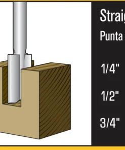 IRWIN Router Bit Sets 15-Piece Carbide-Tipped Router Bit Set 13 IRWIN Router Bit Sets 15-Piece Carbide-Tipped Router Bit Set -Irwin Fashion Outlet 08173631 scaled