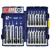 IRWIN Impact Driver Bits 20-Piece Impact Driver Bit Set 2 IRWIN Impact Driver Bits 20-Piece Impact Driver Bit Set -Irwin Fashion Outlet 08175567