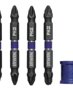 IRWIN Impact Driver Bits 5-Piece Impact Driver Bit Set