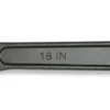 IRWIN Adjustable Wrenches 18-in Black Oxide Adjustable Wrench
