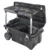 IRWIN Portable Tool Boxes Mobile Command Center 40.5-in Gray Structural Foam Wheels Lockable Tool Box -Irwin Fashion Outlet 08461405 scaled