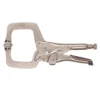 IRWIN VISE-GRIP Reduced Hand Span Fast Release 11-in Welding C-clamp Locking Pliers Swivel Tips -Irwin Fashion Outlet 09347421