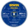 IRWIN Circular Saw Blades Marples 10-in 80-Tooth Carbide Miter/Table Saw Blade -Irwin Fashion Outlet 09668654
