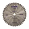 IRWIN Circular Saw Blades Classic 7-1/4-in 40-Tooth Carbide Circular Saw Blade -Irwin Fashion Outlet 09668656