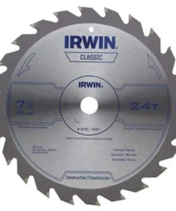 IRWIN Circular Saw Blades Classic 7-1/4-in 24-Tooth Carbide Circular Saw Blade