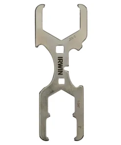 IRWIN Plumbing Wrenches & Specialty Tools 1-3/4-in, 2-in and 2-1/2-in Hex Combo Wrench