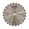 IRWIN Circular Saw Blades Classic 10-in 24-Tooth Carbide Miter/Table Saw Blade
