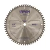 IRWIN Circular Saw Blades Classic 10-in 60-Tooth Carbide Miter/Table Saw Blade -Irwin Fashion Outlet 09995744