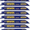 IRWIN Reciprocating Saw Blades 10-Pack Bi-Metal 6-in 14-TPI Metal Cutting Reciprocating Saw Blade -Irwin Fashion Outlet 10032595