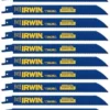 IRWIN Reciprocating Saw Blades 10-Pack Bi-Metal 8-in 18-TPI Metal Cutting Reciprocating Saw Blade -Irwin Fashion Outlet 10032609